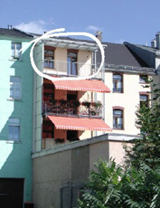 Fereinwohnung_Rodewisch_Balkon